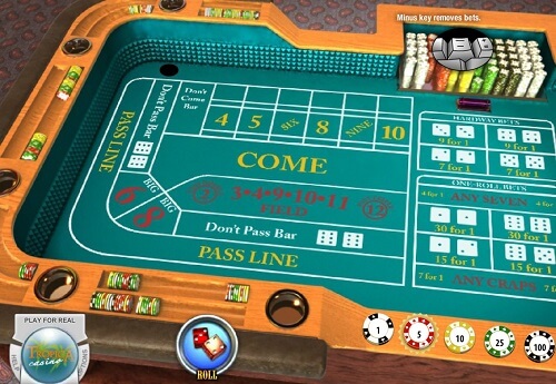 Online Craps - Canadian Online Casino Games