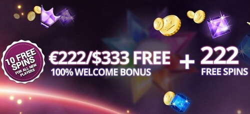 Yako Casino Welcome Bonus