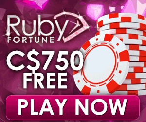 Ruby Fortune Casino - Canadian Casino Online